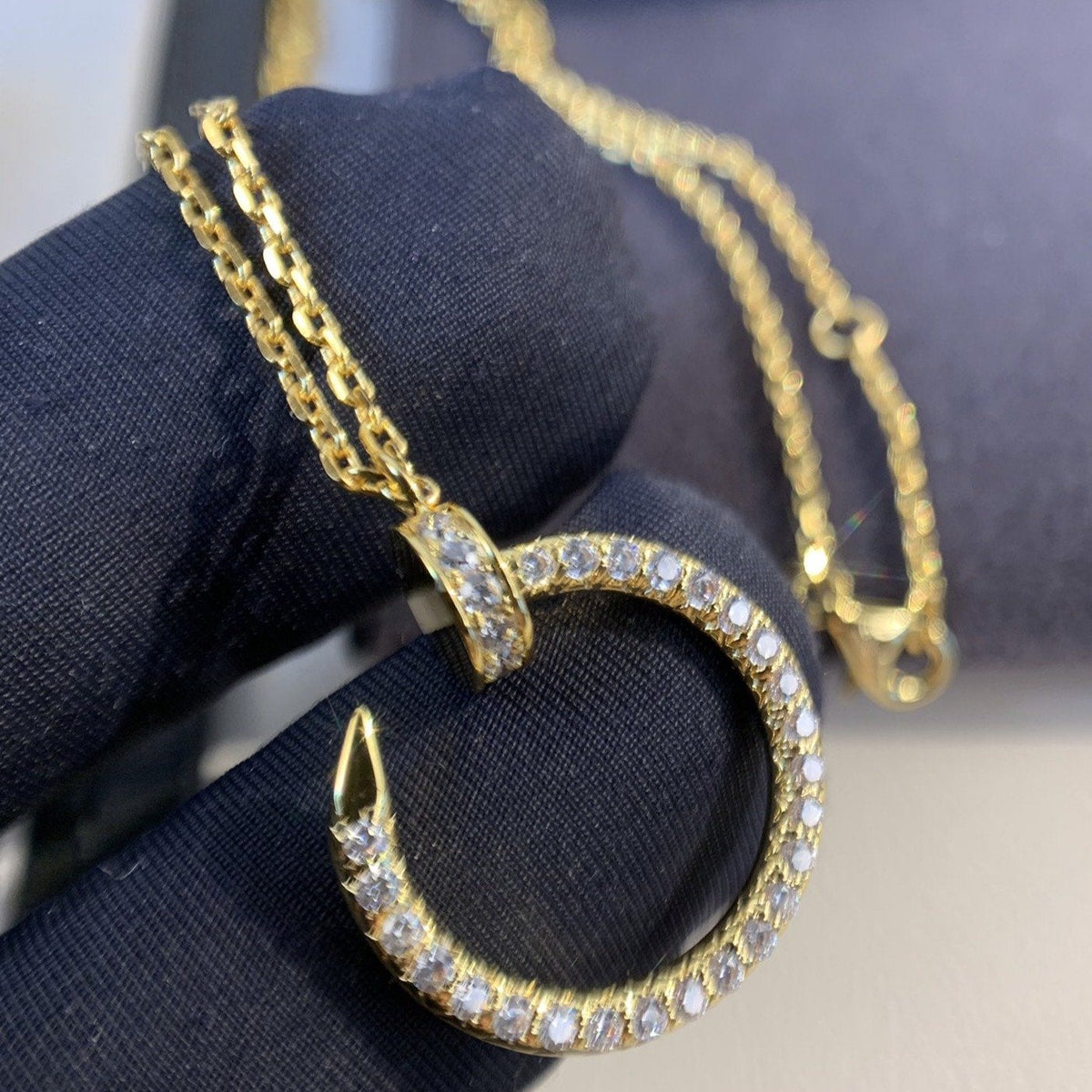 Dream JUSTE KETTE GOLD DIAMANTEN