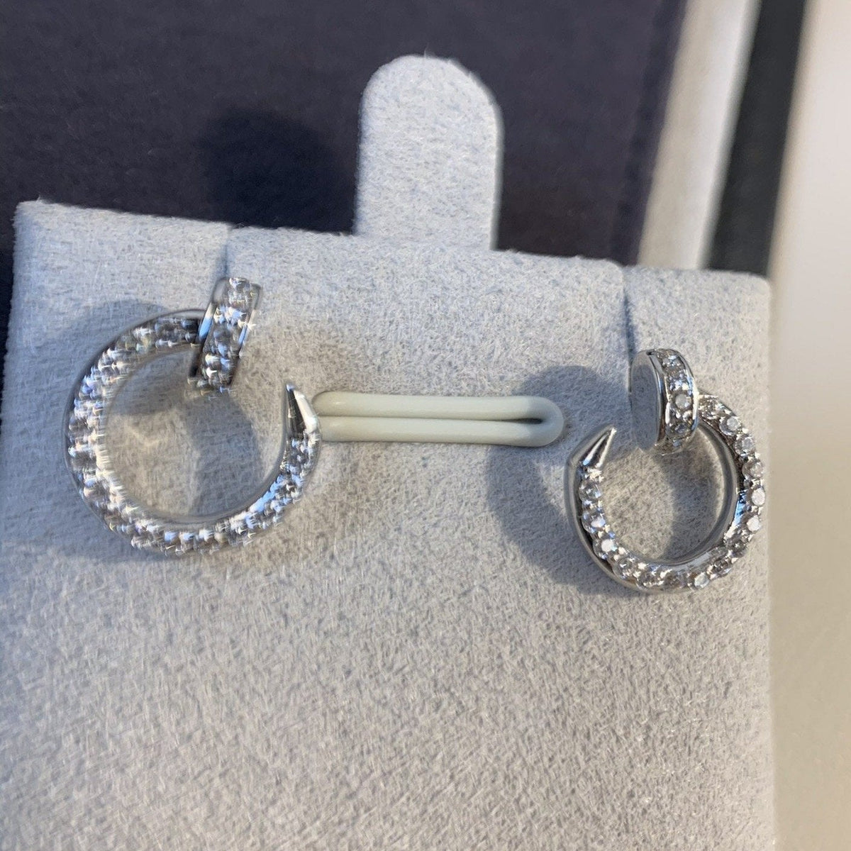 Dream JUSTE ピアス シルバー ダイヤモンド