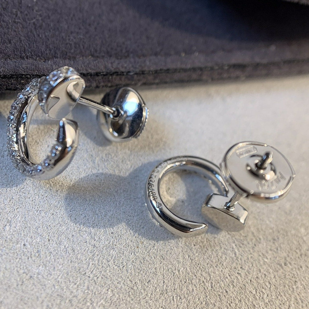 Dream JUSTE ピアス シルバー ダイヤモンド