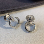 Dream JUSTE EARRINGS SILVER DIAMONDS