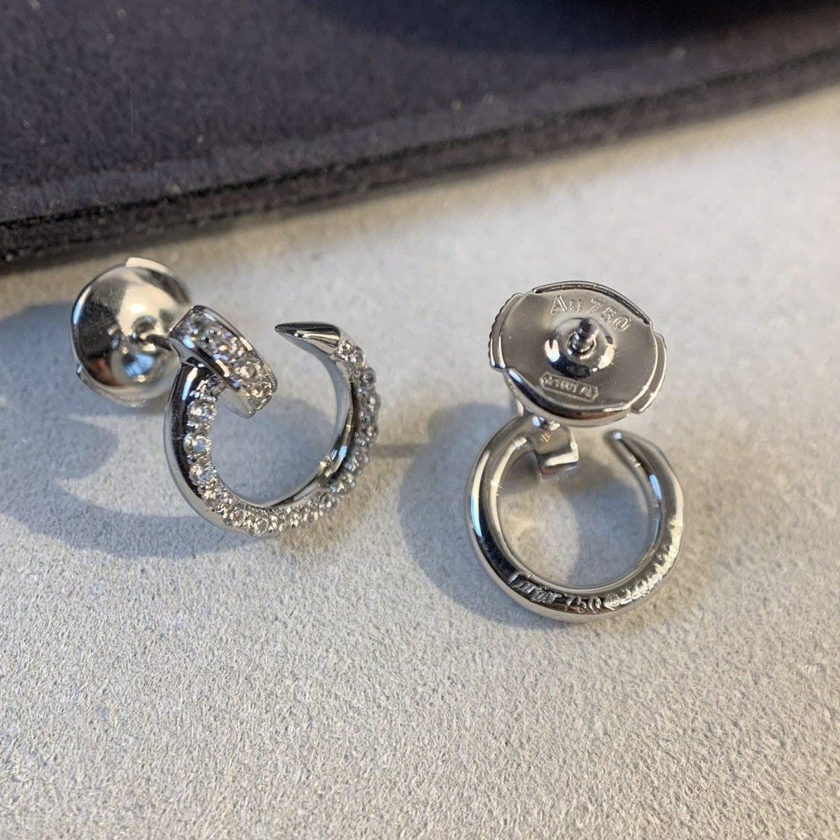 Dream JUSTE ピアス シルバー ダイヤモンド