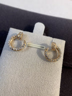 Dream JUSTE EARRINGS GOLD DIAMONDS