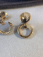 Dream JUSTE EARRINGS GOLD DIAMONDS