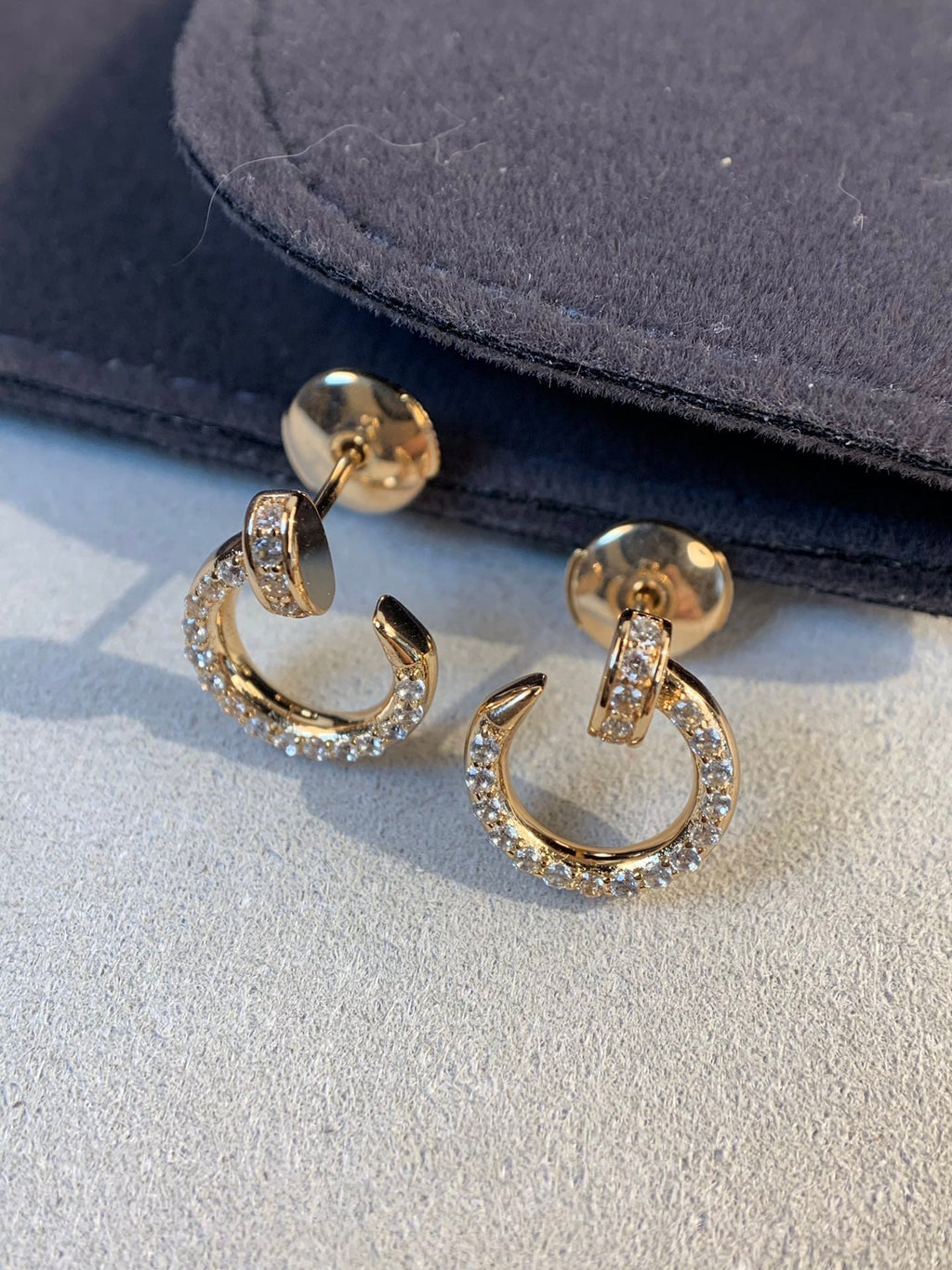 Dream JUSTE EARRINGS GOLD DIAMONDS