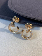 Dream JUSTE EARRINGS GOLD DIAMONDS
