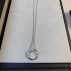 Dream JUSTE NECKLACE SILVER