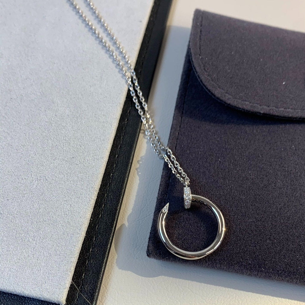 Dream JUSTE NECKLACE SILVER