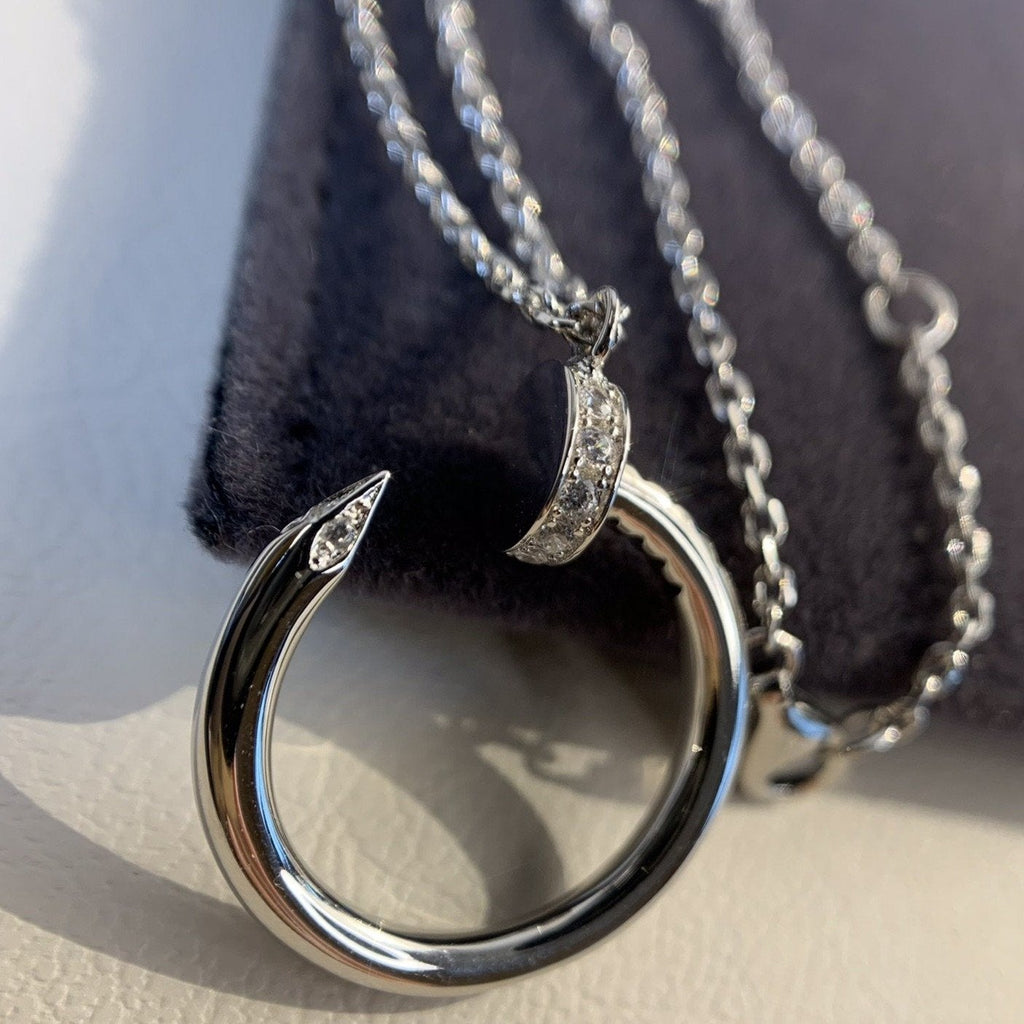 Dream JUSTE NECKLACE SILVER