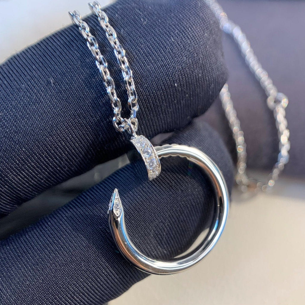 Dream JUSTE NECKLACE SILVER