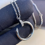 Dream JUSTE NECKLACE SILVER
