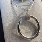 Dream JUSTE NECKLACE SILVER