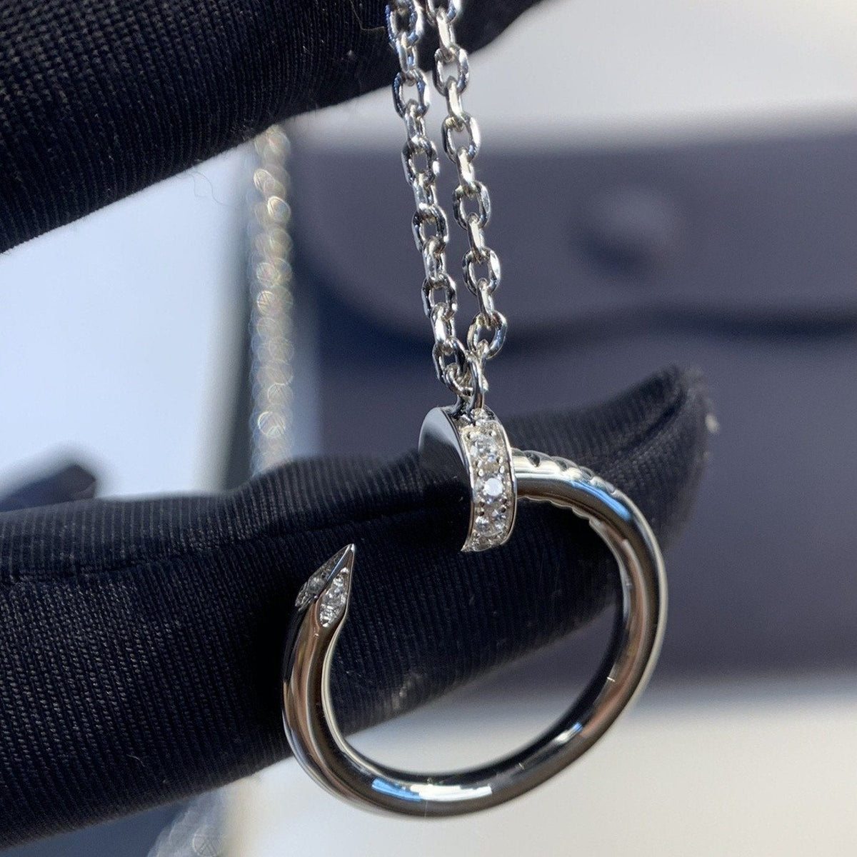 Dream JUSTE NECKLACE SILVER