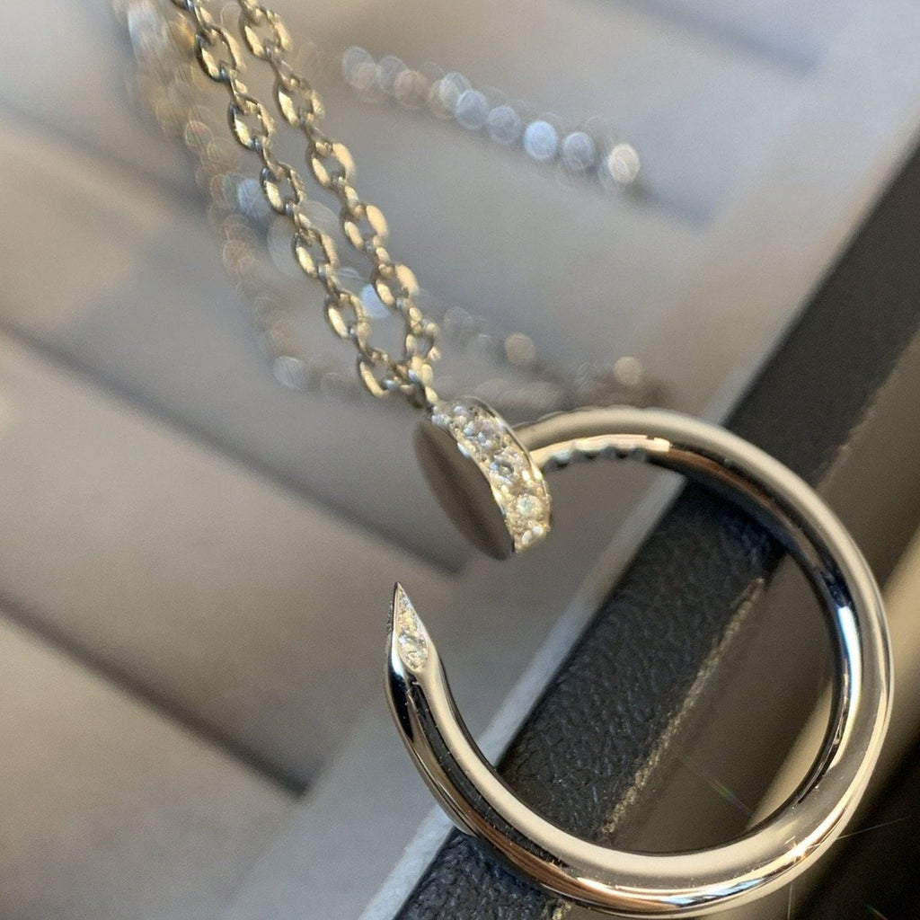 Dream JUSTE NECKLACE SILVER