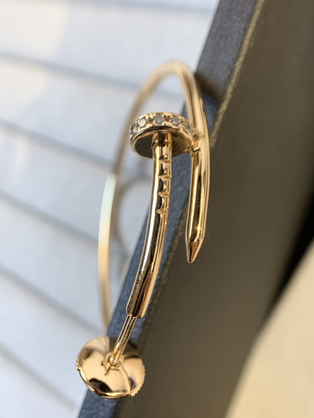 Dream JUSTE EARRINGS GOLD DIAMONDS 1.8MM
