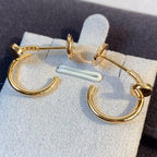 Dream JUSTE EARRINGS PINK GOLD