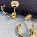 Dream JUSTE EARRINGS PINK GOLD