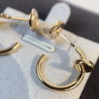 Dream JUSTE EARRINGS PINK GOLD
