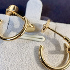 Dream JUSTE EARRINGS PINK GOLD