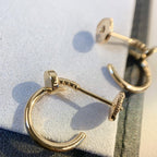Dream JUSTE EARRINGS PINK GOLD