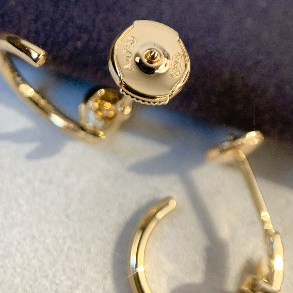 Dream JUSTE EARRINGS PINK GOLD