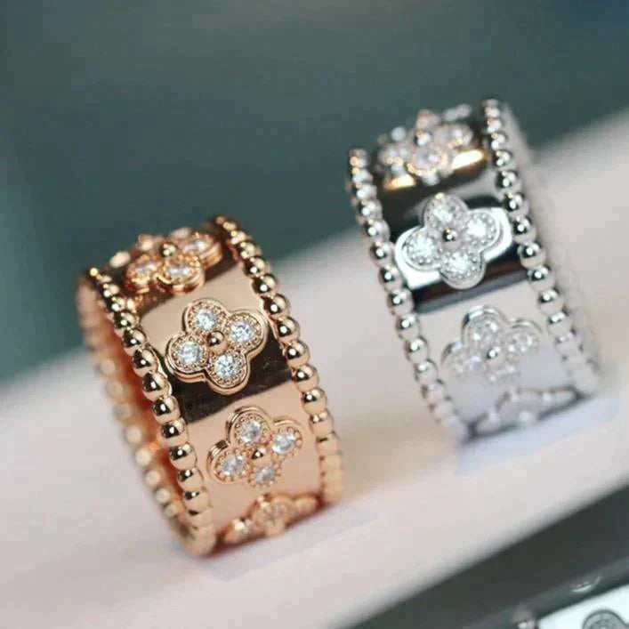 Dream CLOVER KALEIDOSCOPE RING 10MM