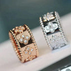 Dream CLOVER KALEIDOSCOPE RING 10MM