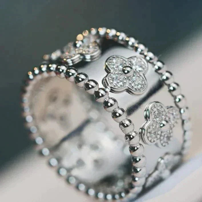 Dream CLOVER KALEIDOSCOPE RING 10MM