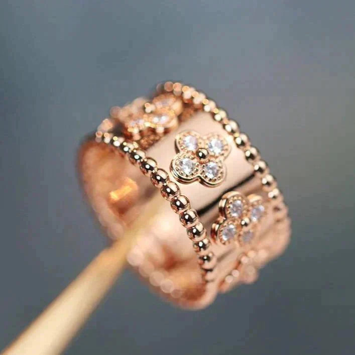 Dream CLOVER KALEIDOSCOPE RING 10MM
