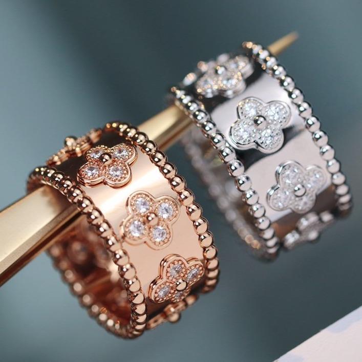 Dream CLOVER KALEIDOSCOPE RING 10MM
