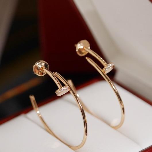 Dream JUSTE EARRINGS DIAMONDS 1.8MM