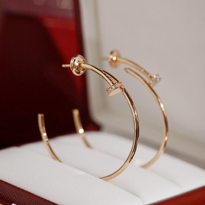 Dream JUSTE EARRINGS DIAMONDS 1.8MM