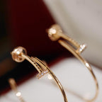 Dream JUSTE EARRINGS DIAMONDS 1.8MM