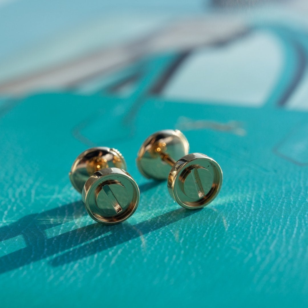 ドリーム ラブ ピアス ピンクゴールド 10mm