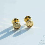 Dream LOVE EARRINGS GOLD 10MM