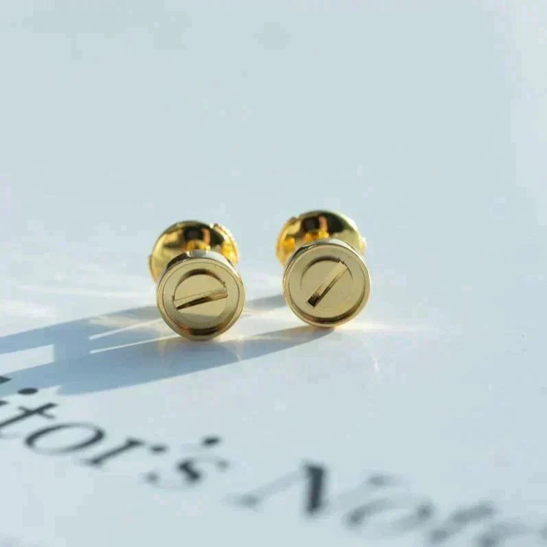 ドリーム ラブ ピアス ゴールド 10MM