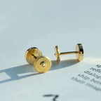 Dream LOVE EARRINGS GOLD 10MM