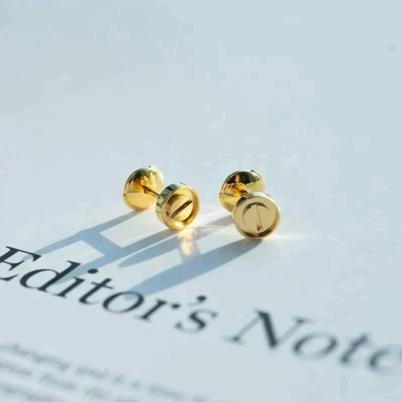 Dream LOVE EARRINGS GOLD 10MM