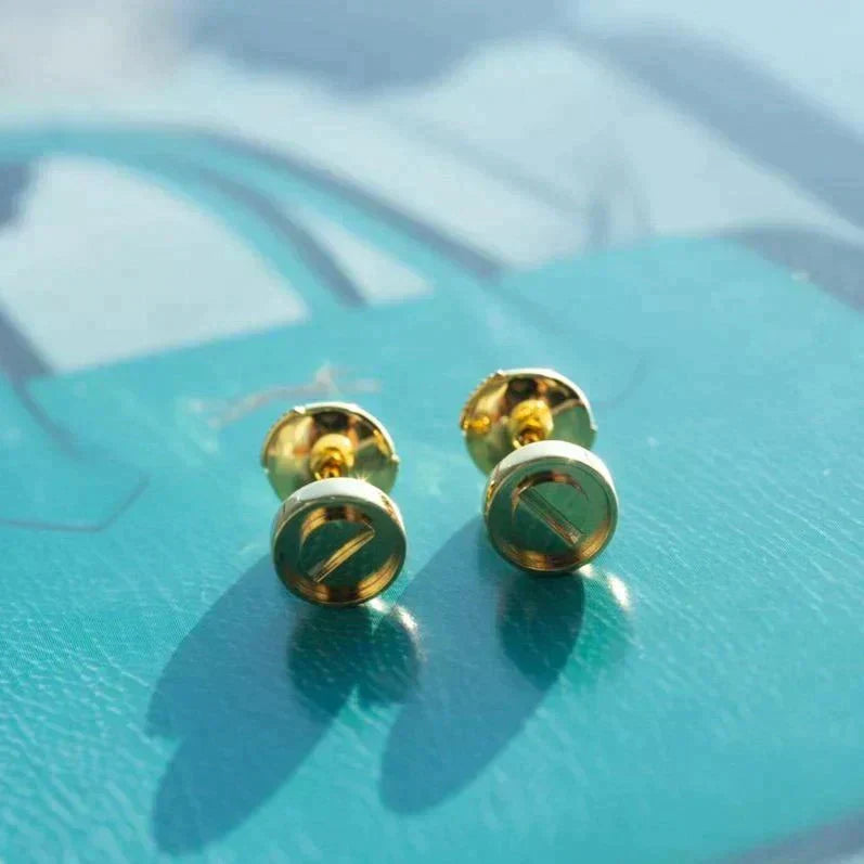 Dream LOVE EARRINGS GOLD 10MM