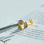 Dream LOVE EARRINGS GOLD 10MM