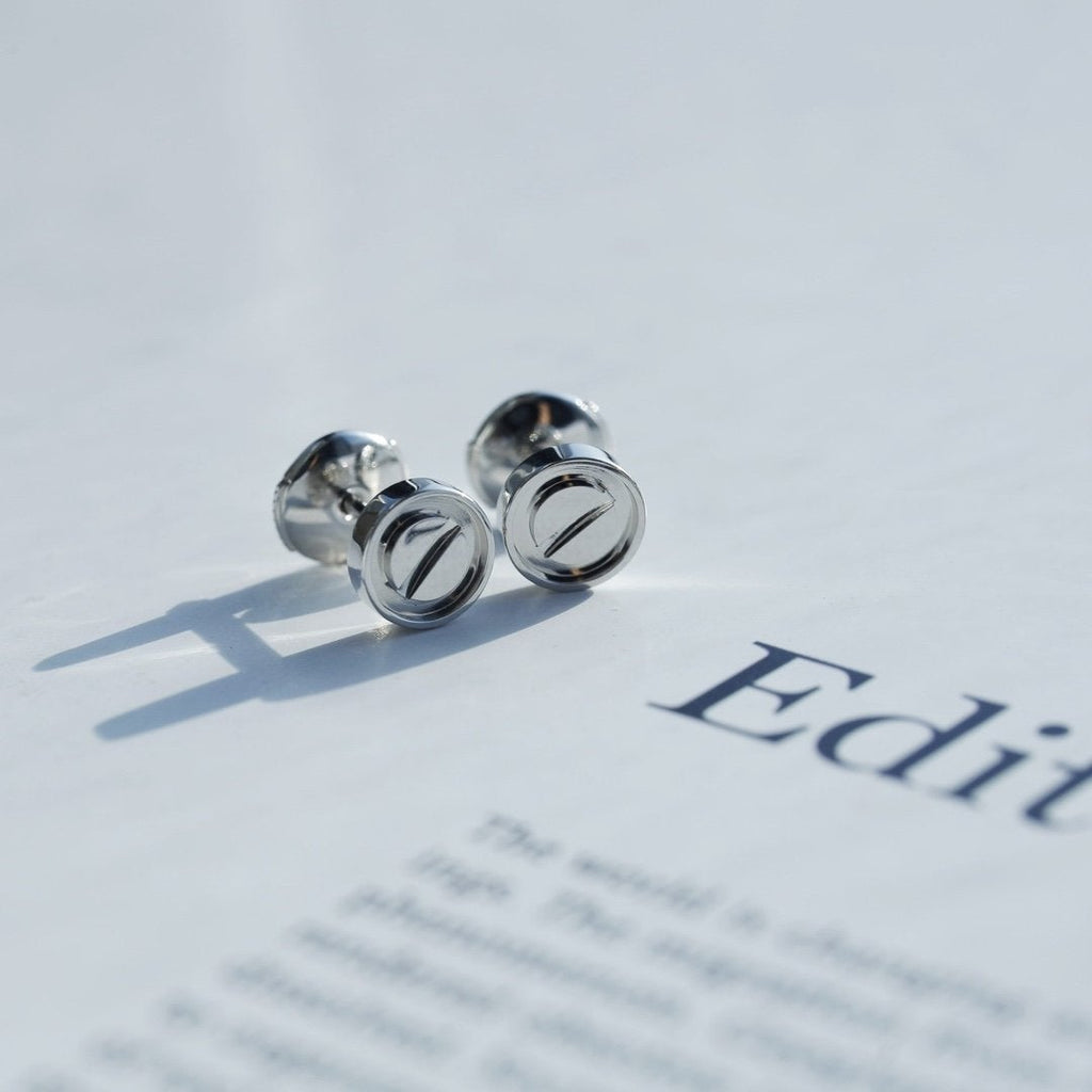 Dream LOVE EARRINGS SILVER 10MM
