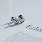 Dream LOVE EARRINGS SILVER 10MM