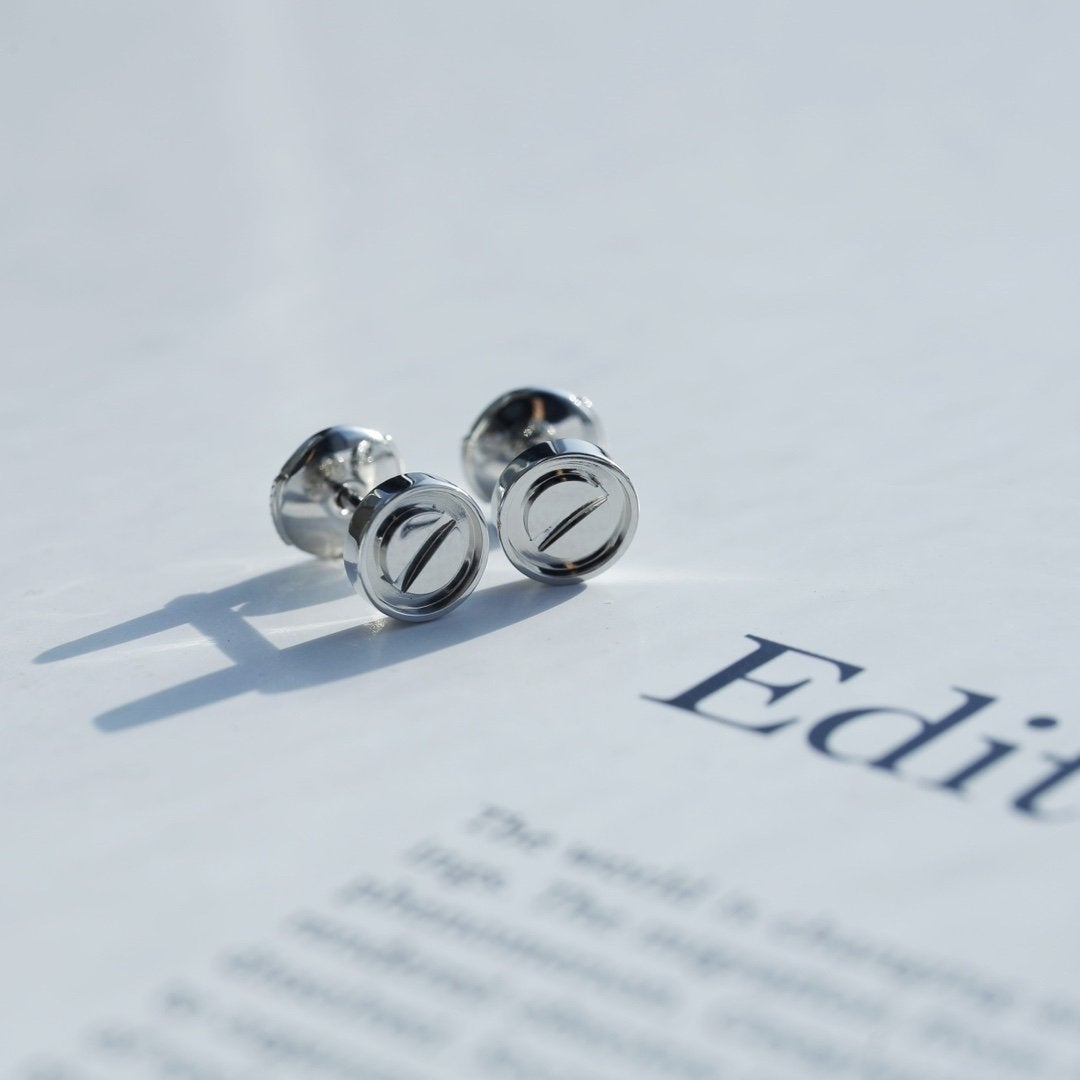 ドリーム ラブ ピアス シルバー 10MM