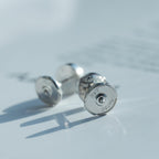 Dream LOVE EARRINGS SILVER 10MM