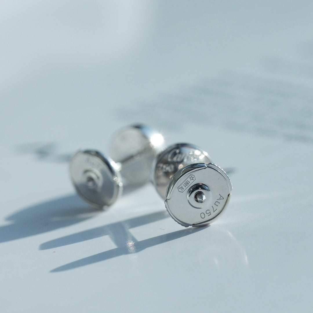 ドリーム ラブ ピアス シルバー 10MM