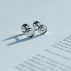Dream LOVE EARRINGS SILVER 10MM