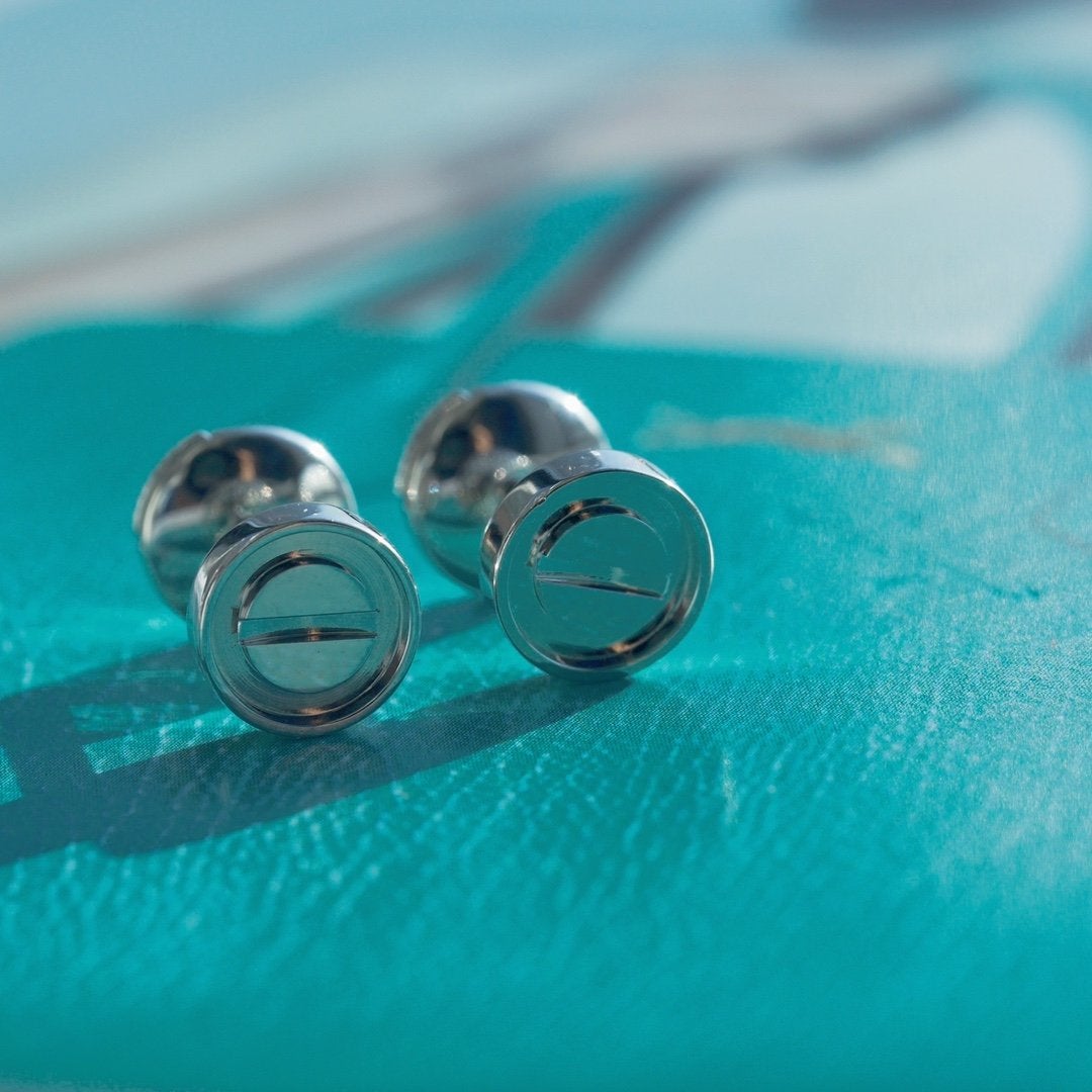 Dream LOVE EARRINGS SILVER 10MM