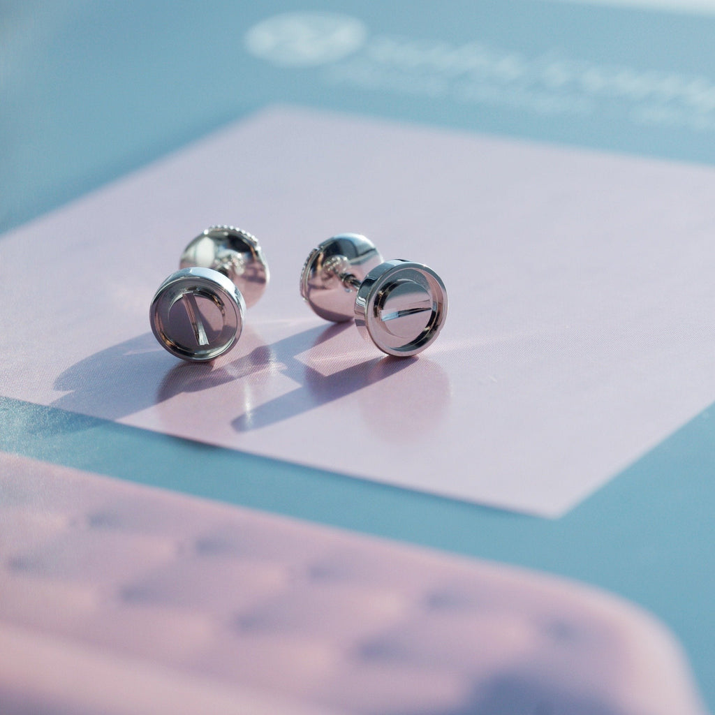 Dream LOVE EARRINGS SILVER 10MM