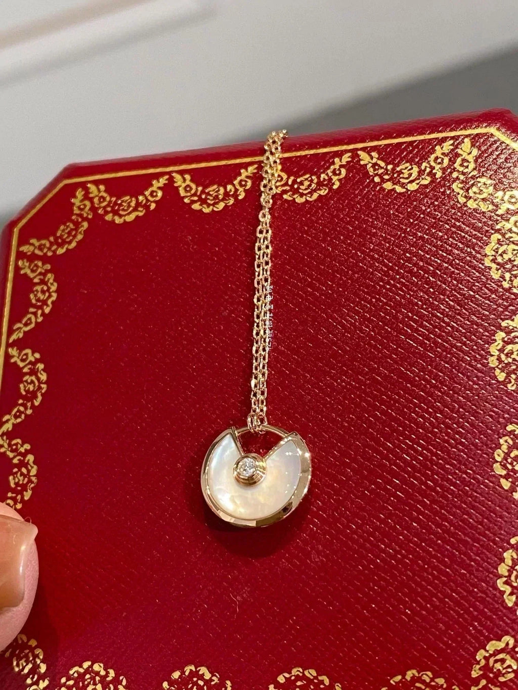 Dream AMULETTE ROSE GOLD MOP NECKLACE