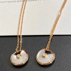 Dream AMULETTE ROSE GOLD MOP NECKLACE