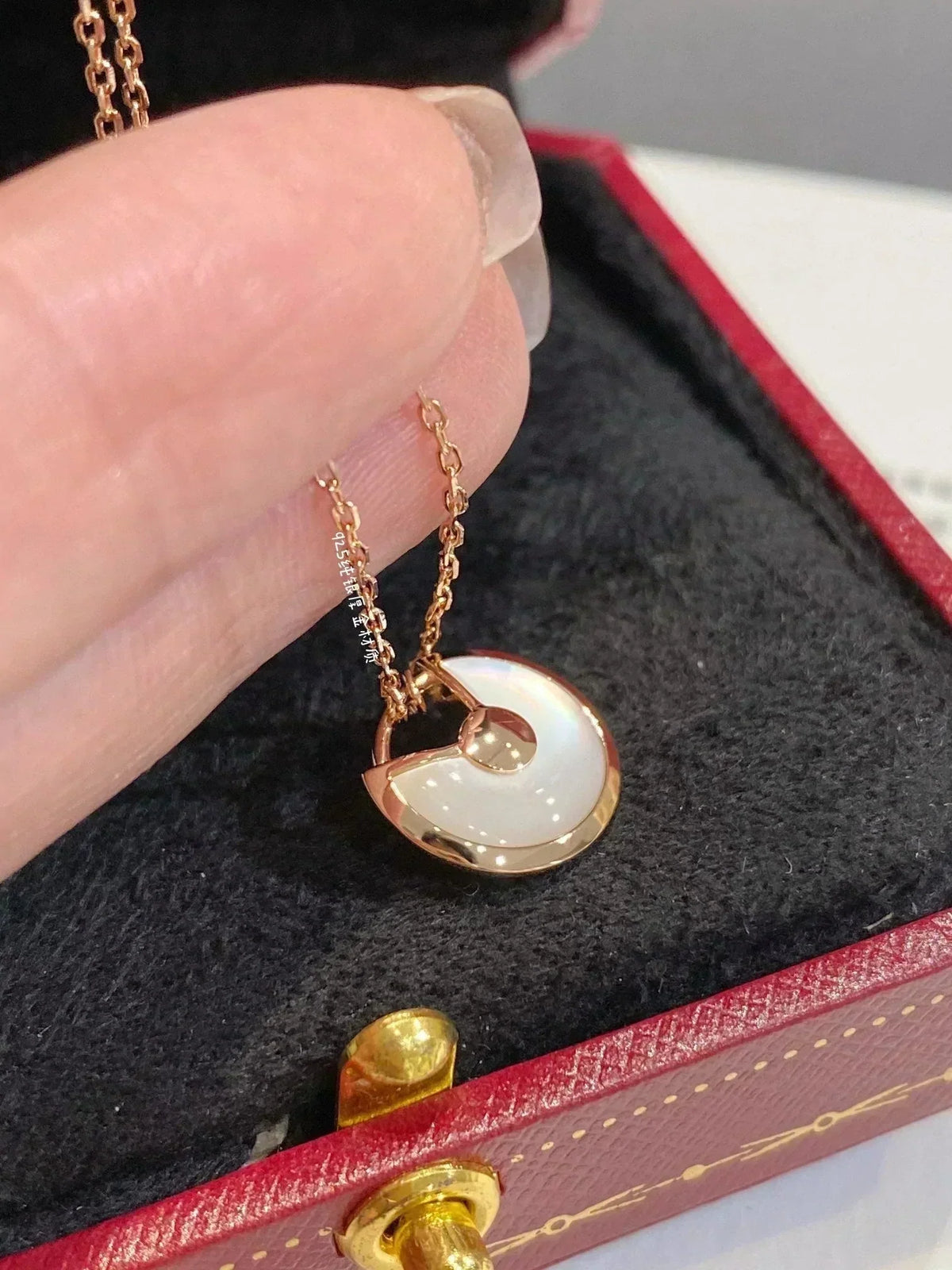Dream AMULETTE ROSE GOLD MOP NECKLACE